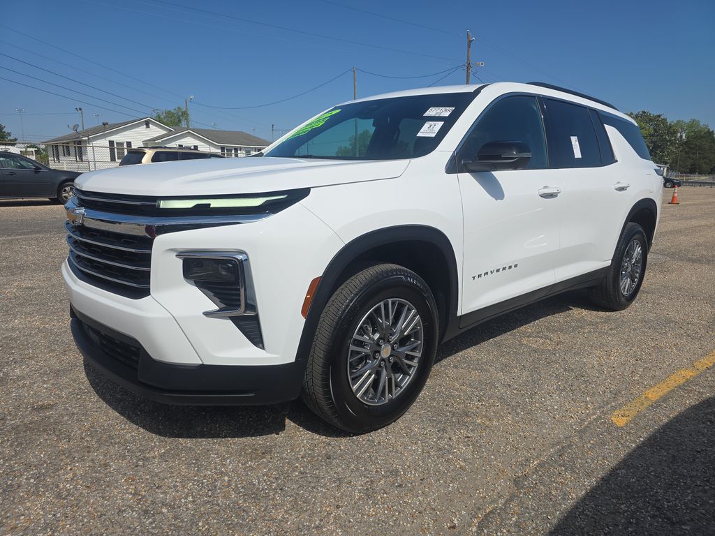2025 Chevrolet Traverse 1LT photo