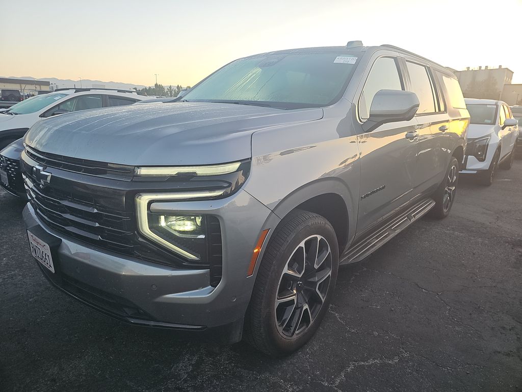 2026 Chevrolet Suburban RST photo