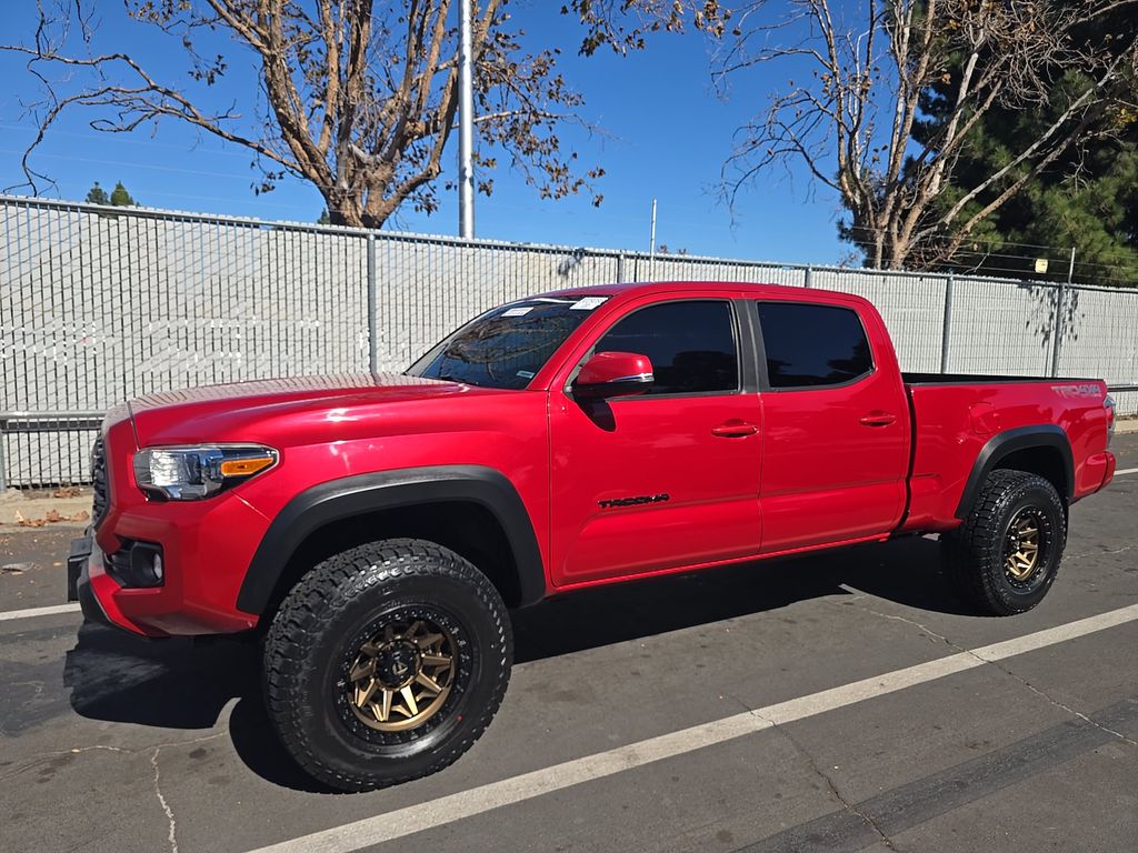 2021 Toyota Tacoma DB TRD OFF RD photo