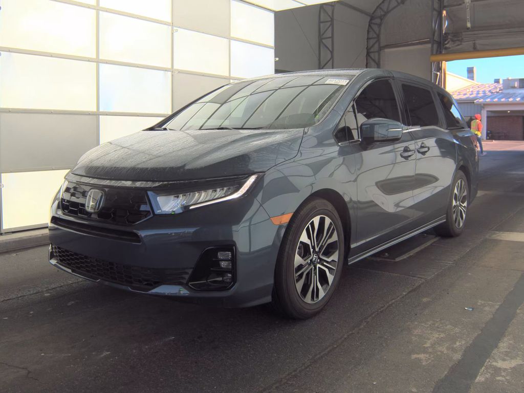 2025 Honda Odyssey Elite photo