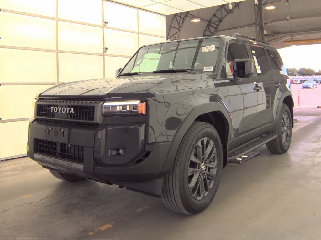 2026 Toyota Land Cruiser photo