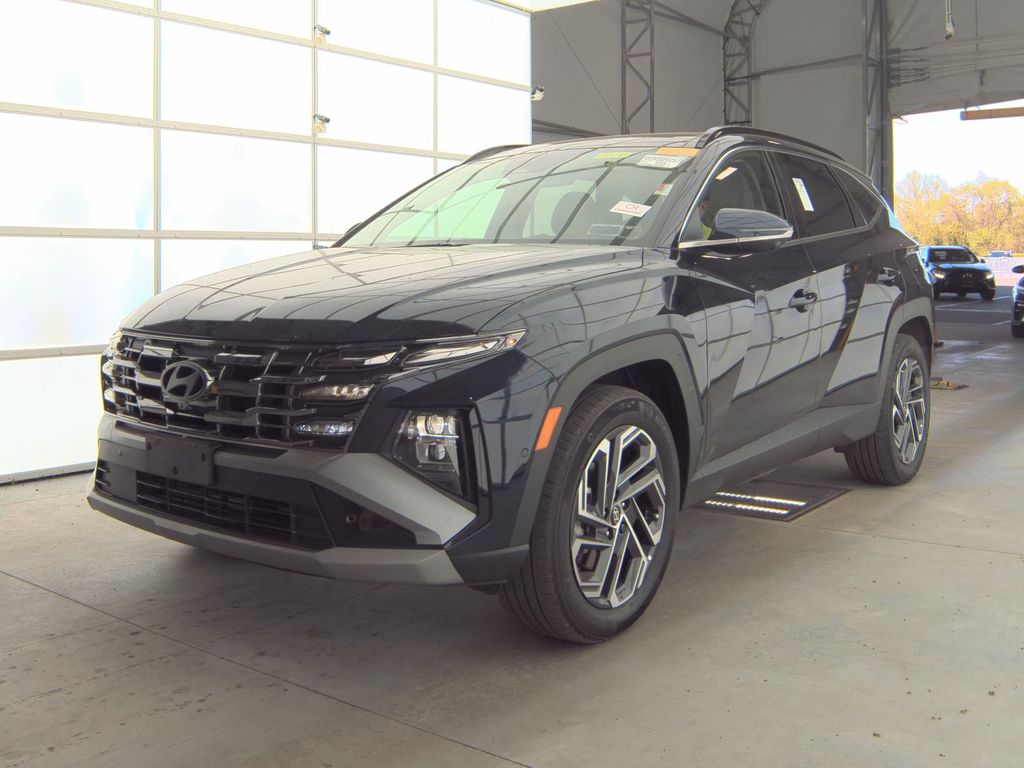 2025 Hyundai Tucson Limited photo