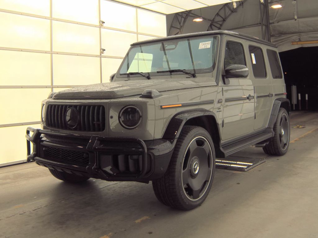 2026 Mercedes-Benz G-Class AMG G 63 photo