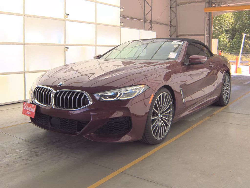 2022 BMW 8 Series 840I photo