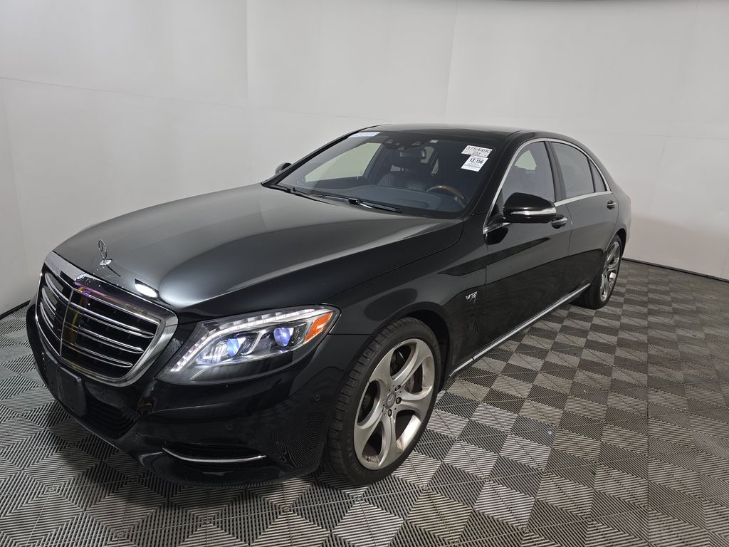 2017 Mercedes-Benz S-Class S600 photo