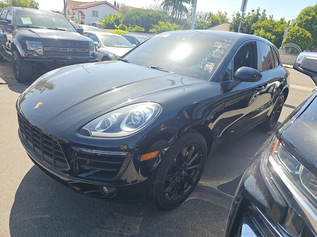 2018 Porsche Macan photo