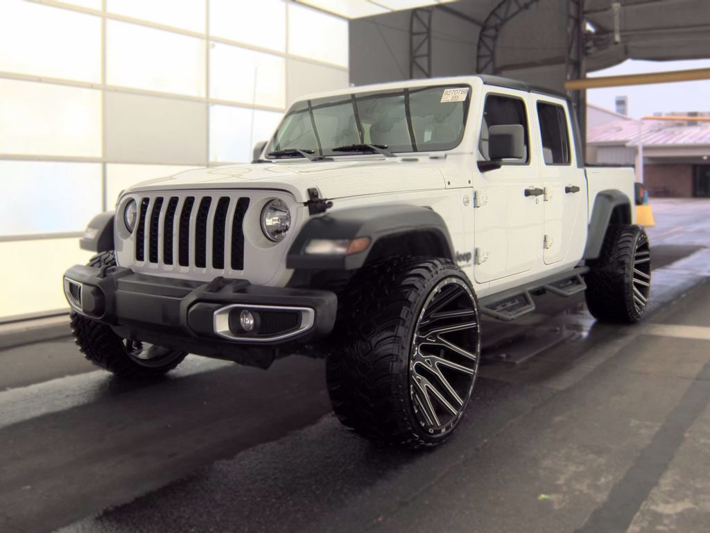 2021 Jeep SPT Sport S photo