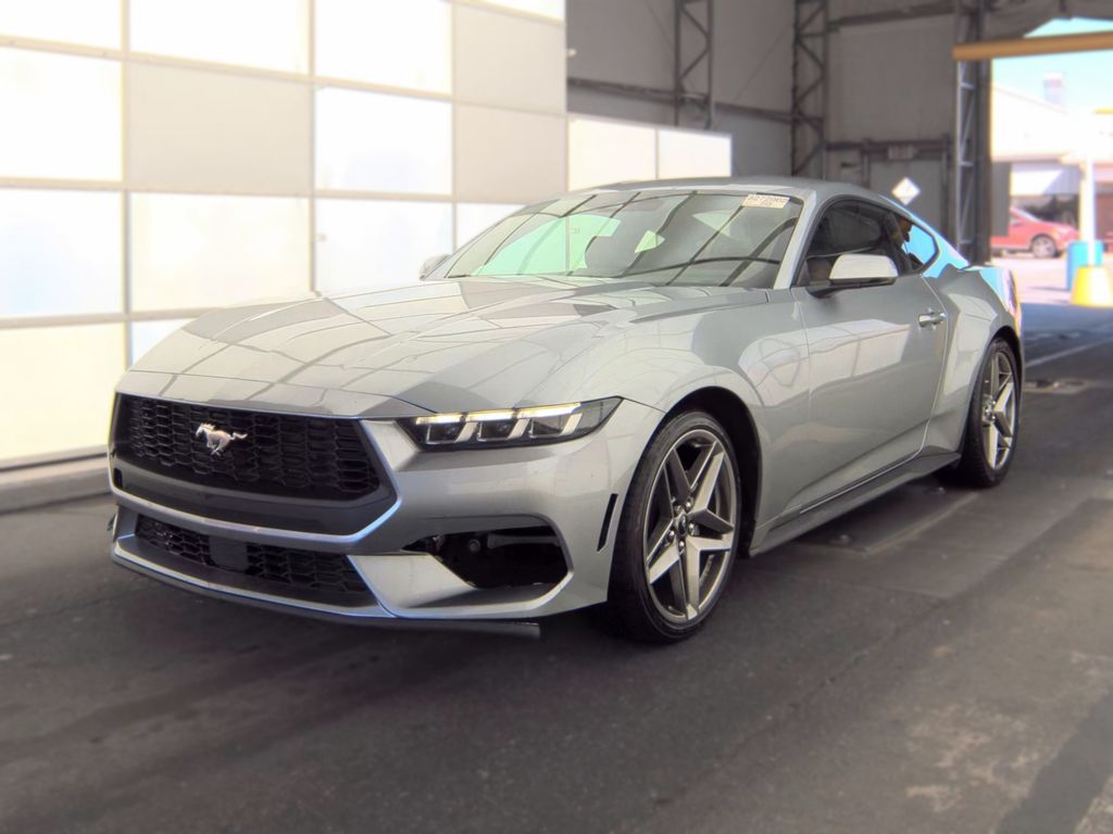 2025 Ford Mustang CPE ECO Prem photo