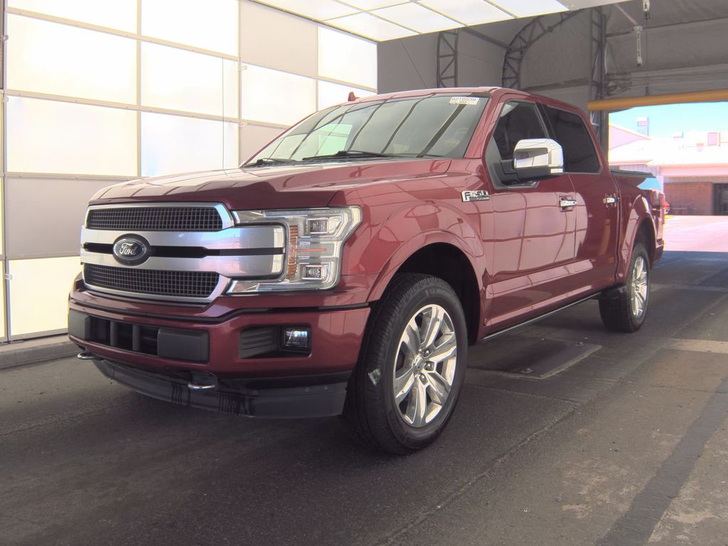 2019 Ford F-150 Platinum photo