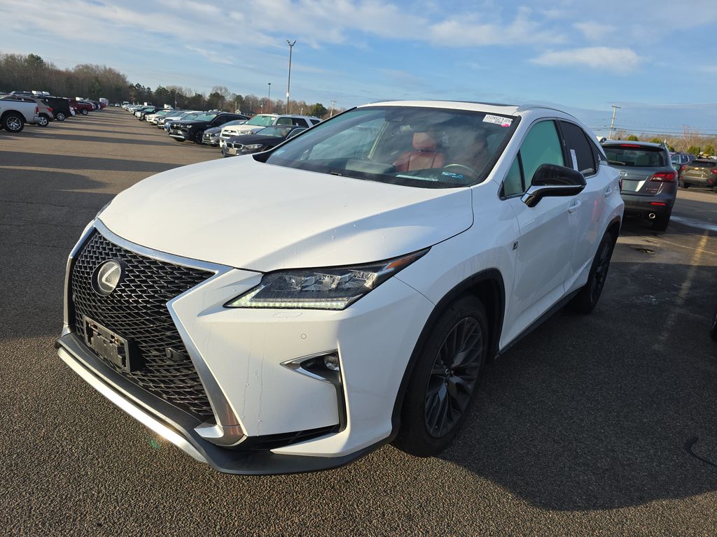 2018 Lexus RX 350 Fsport photo