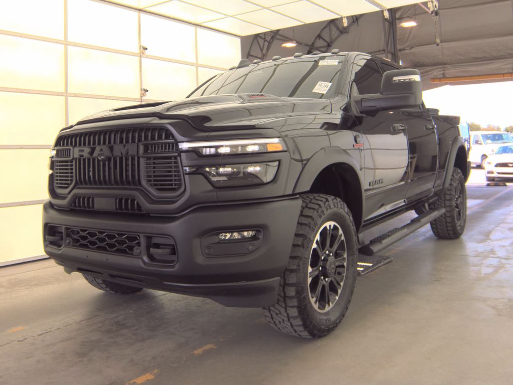2026 Ram 2500 Rebel photo