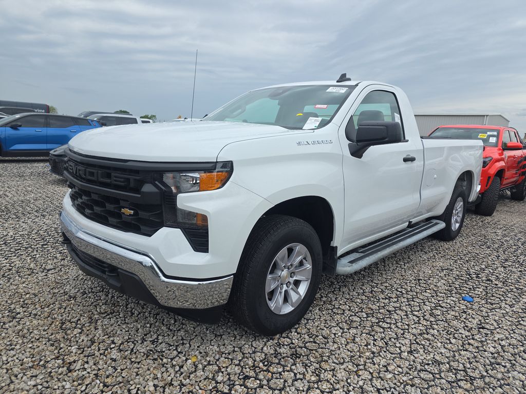 2025 Chevrolet Silverado 1500 Work Truck photo