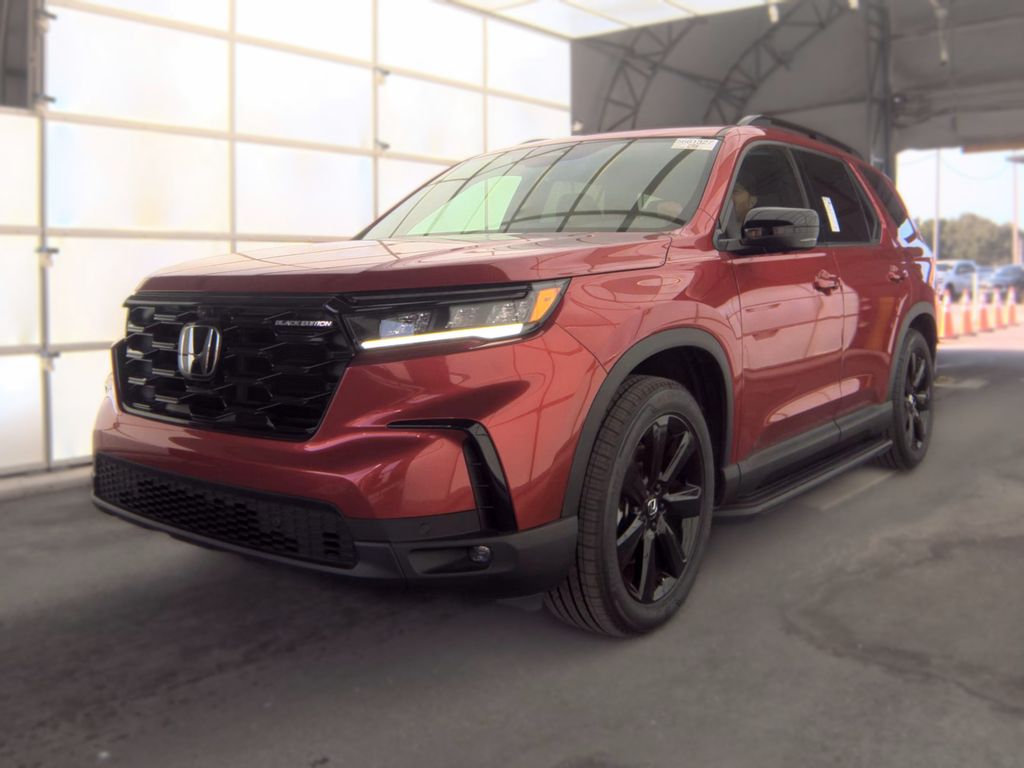 2025 Honda Pilot Black Edit photo