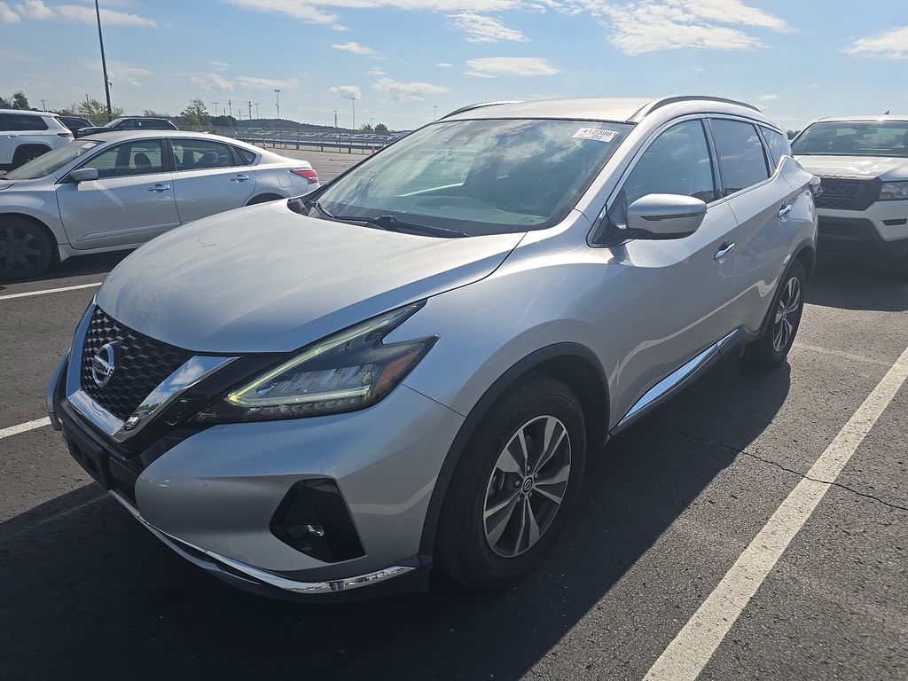 2021 Nissan Murano SV photo
