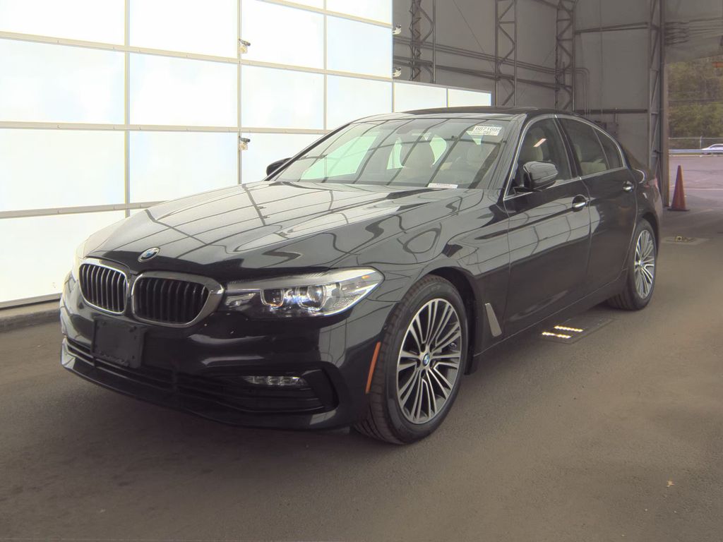 2017 BMW 5 Series 530I Xdriv photo