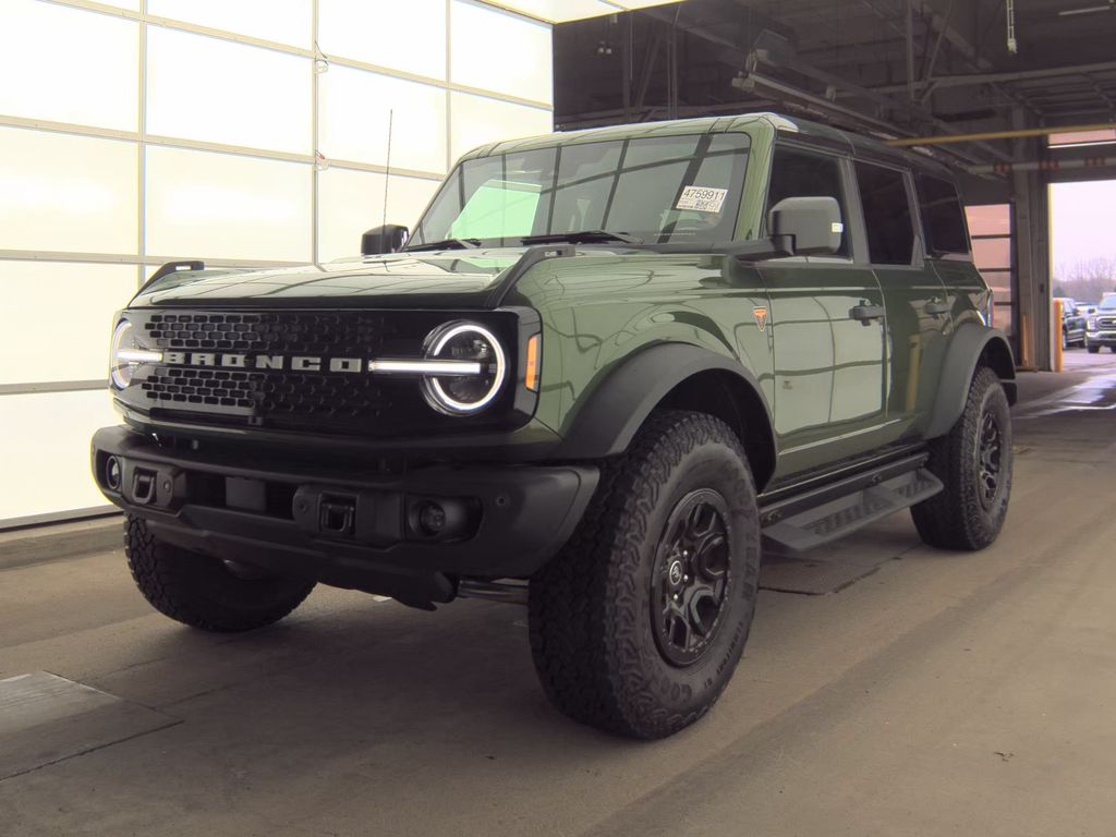 2025 Ford Bronco Badlands photo