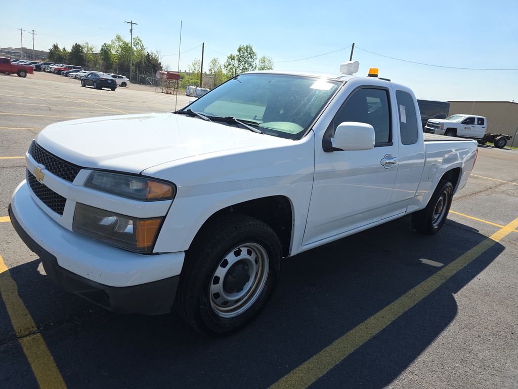 2012 Chevrolet Colorado Work Truck photo