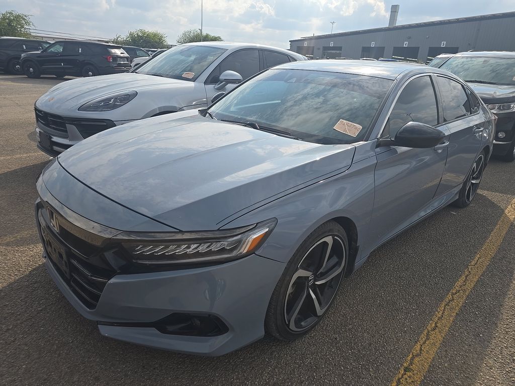 2021 Honda Accord Sport photo