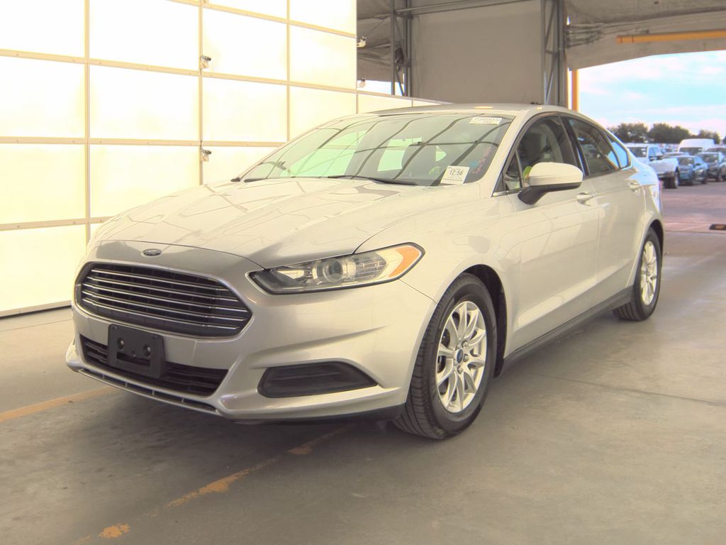 2015 Ford Fusion S photo