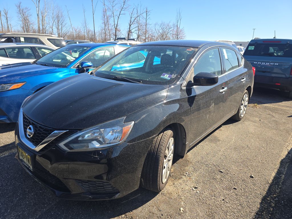 2017 Nissan Sentra S photo