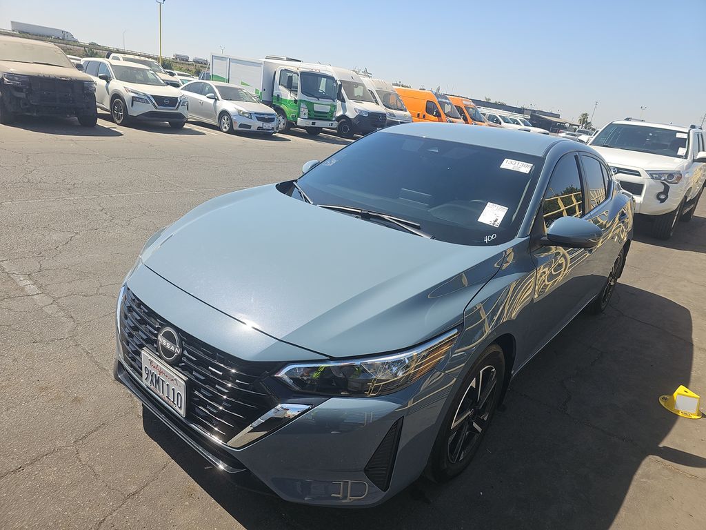 2025 Nissan Sentra SV photo