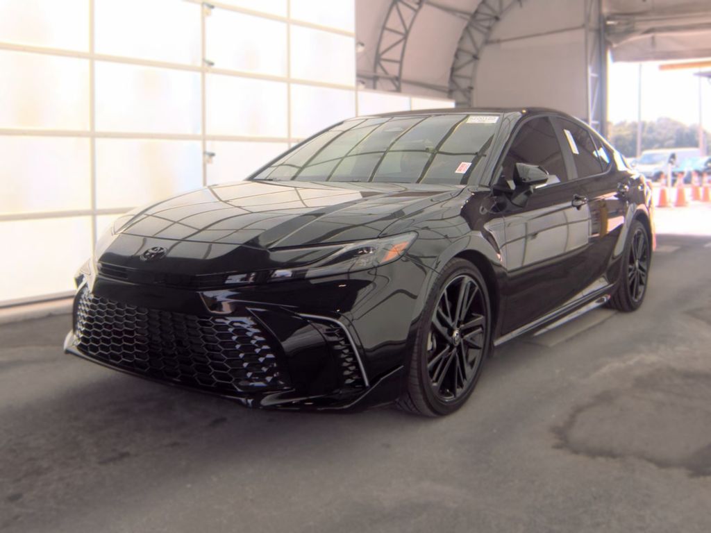 2025 Toyota Camry XSE photo