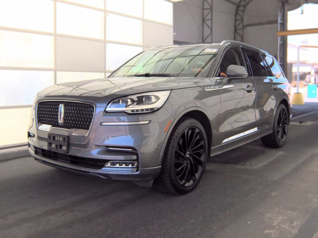 2021 Lincoln Aviator Reserve photo