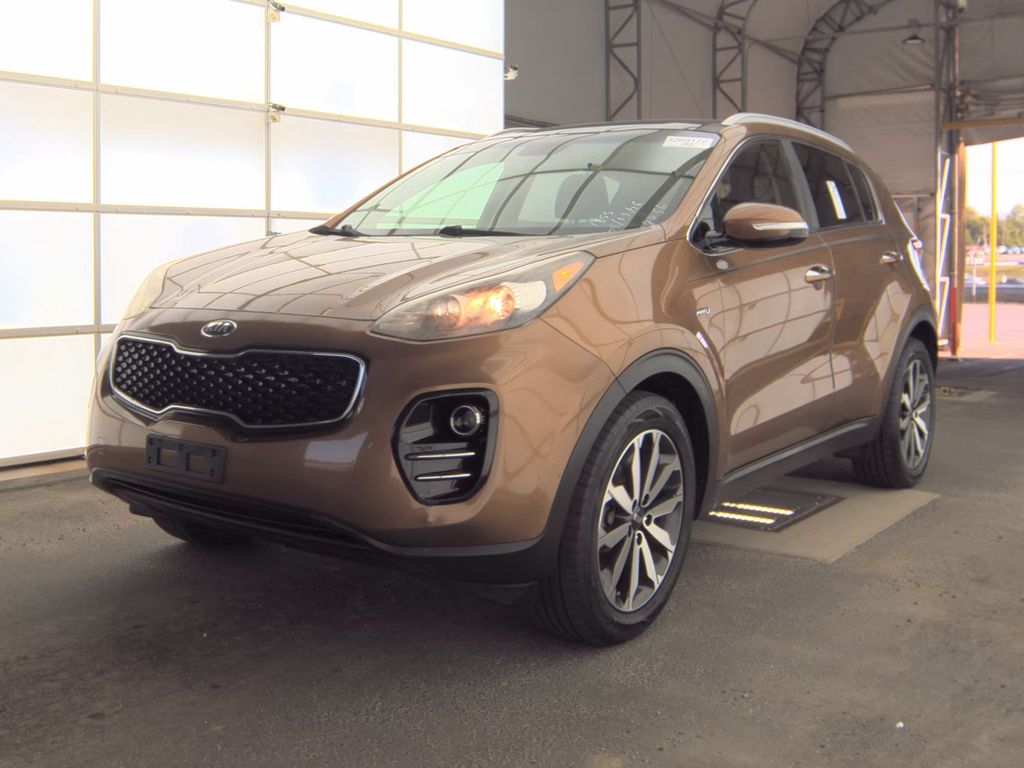 2017 Kia Sportage EX photo