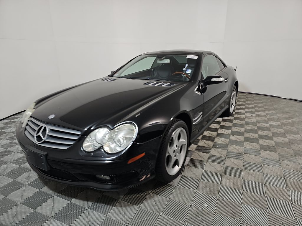 2005 Mercedes-Benz SL-Class 5.0L photo