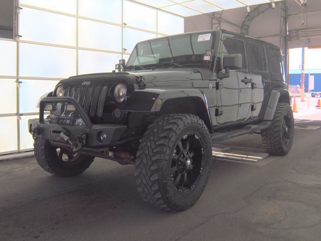 2014 Jeep Wrangler Sahara photo