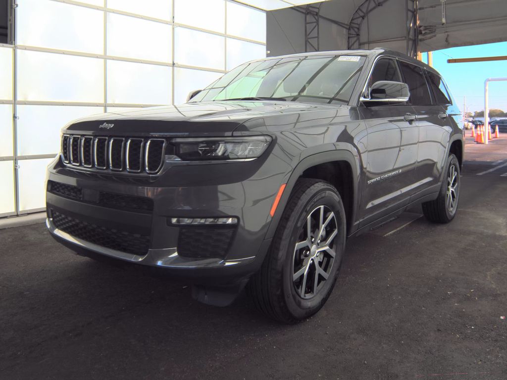 2025 Jeep Grand Cherokee Limited photo