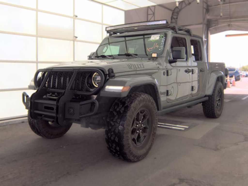 2021 Jeep Gladiator Willys photo