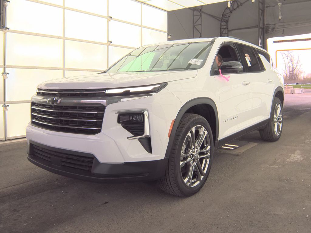 2025 Chevrolet Traverse 1LT photo