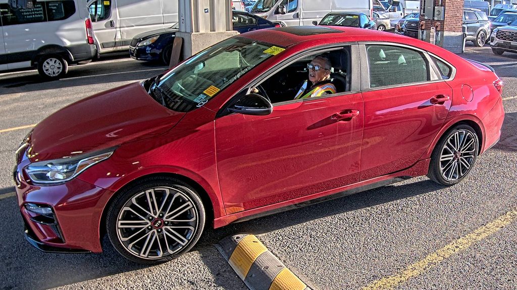 2021 Kia Forte GT photo