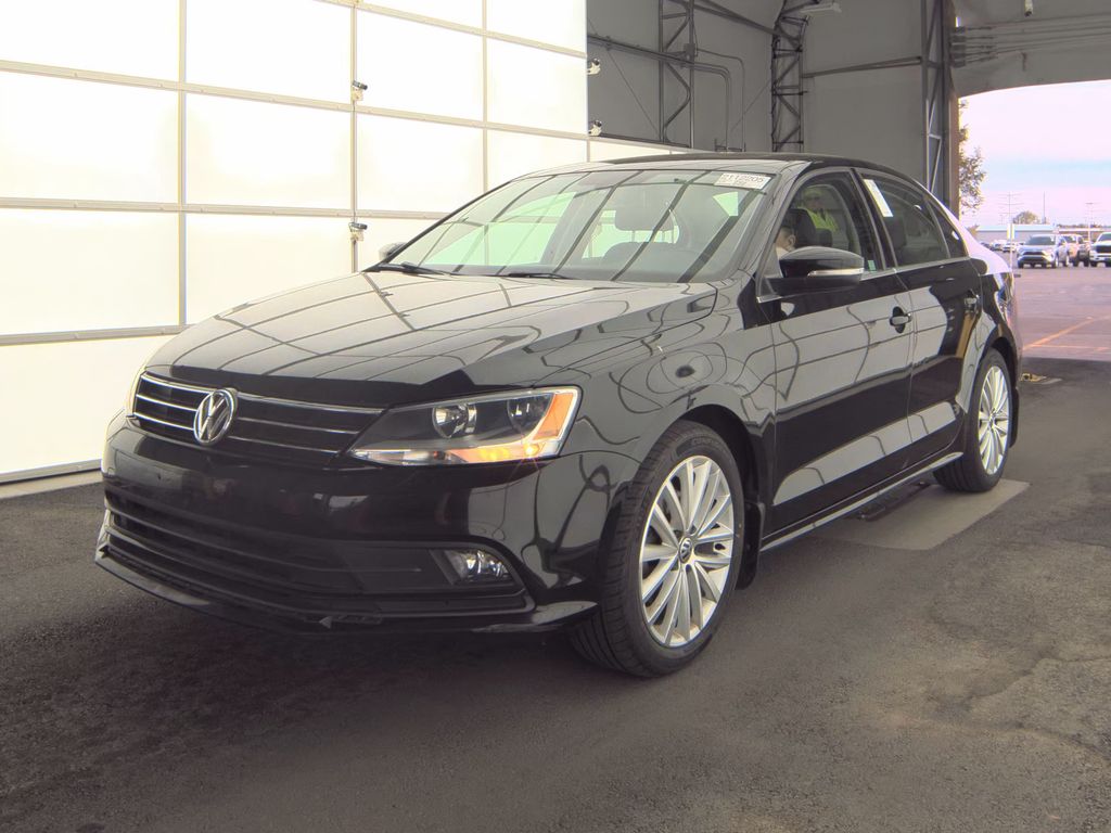 2016 Volkswagen Jetta 1.8T SEL photo