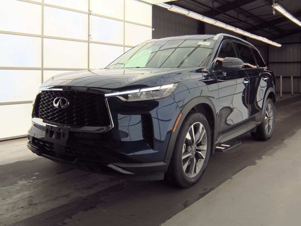 2025 INFINITI QX60 Luxe photo