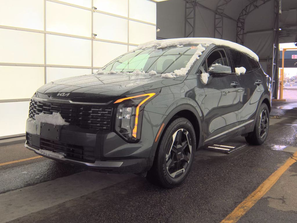 2026 Kia Sportage S photo