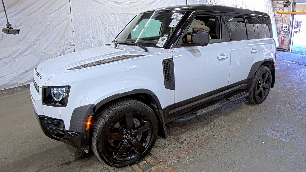 2025 Land Rover Defender Xdynam SE photo