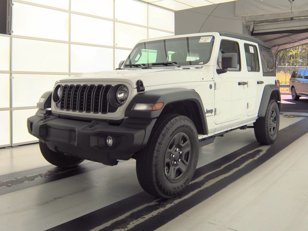 2026 Jeep Wrangler Sport photo