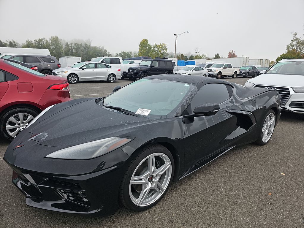 2021 Chevrolet Corvette 1LT photo