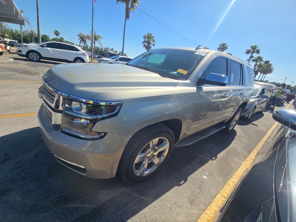 2016 Chevrolet Tahoe LTZ photo