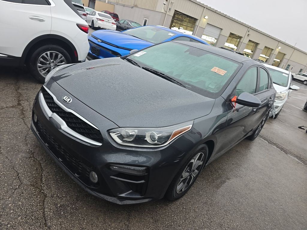 2021 Kia Forte LXS photo