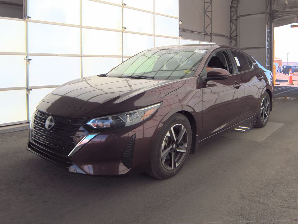 2025 Nissan Sentra SV photo