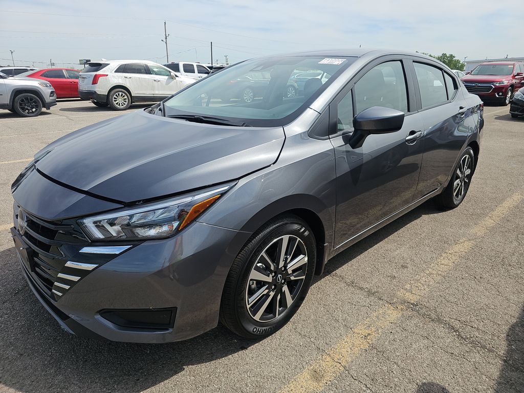 2025 Nissan Versa SV photo