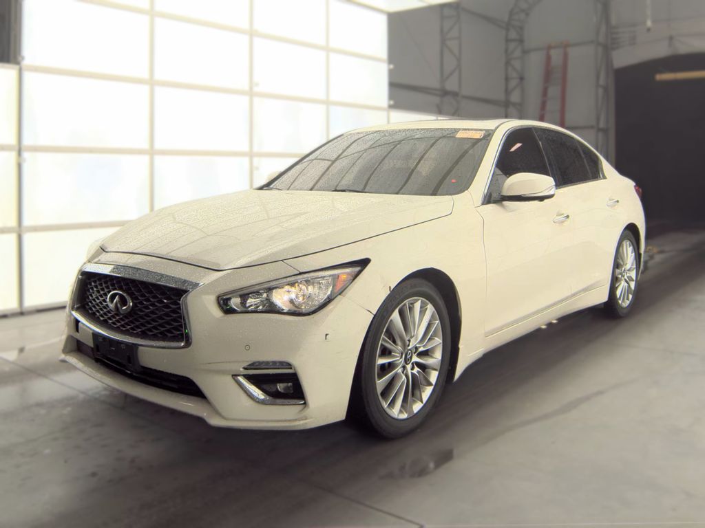 2021 INFINITI Q50 3.0T Luxe photo