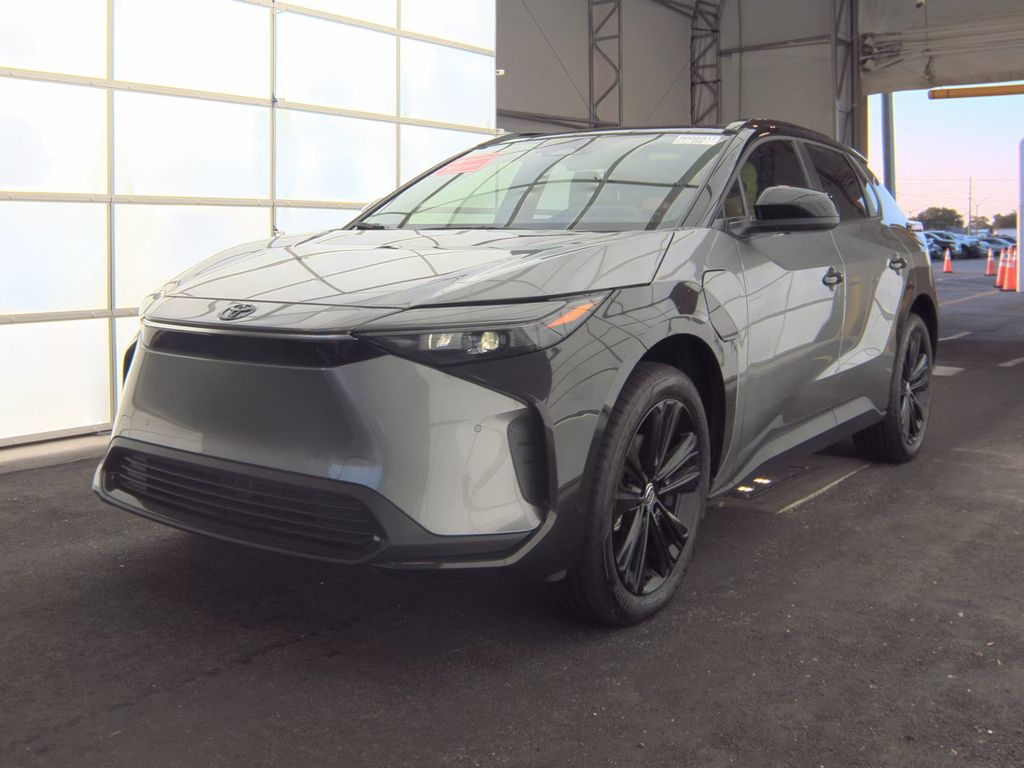 2025 Toyota BZ4X Nightshade photo
