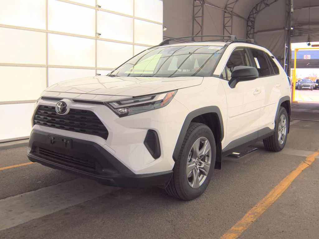 2025 Toyota RAV4 Hybrid LE photo