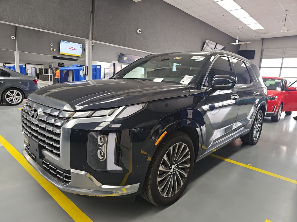 2025 Hyundai Palisade Calligraph photo