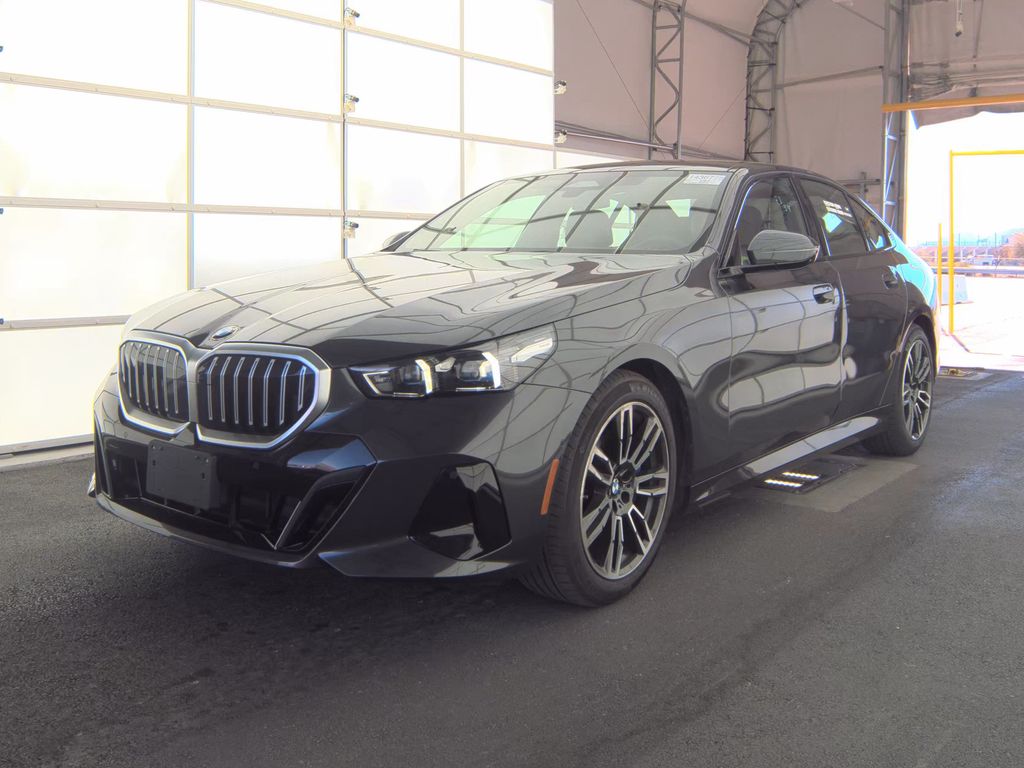 2026 BMW 5 Series 530I photo