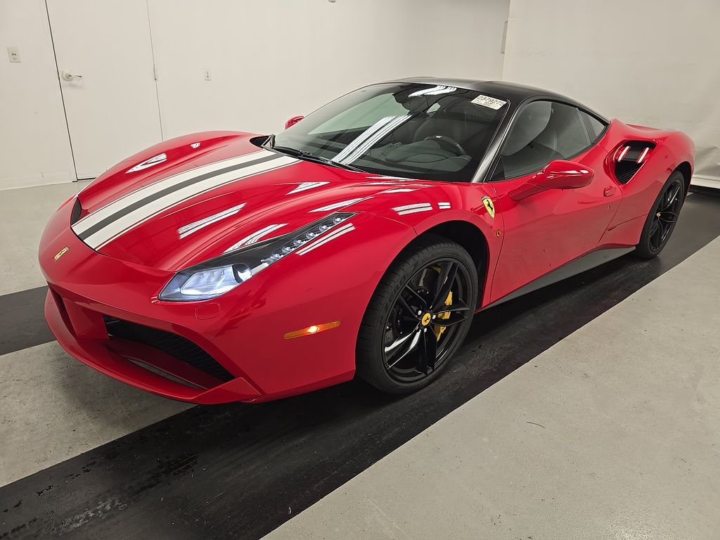 2018 Ferrari 488 photo